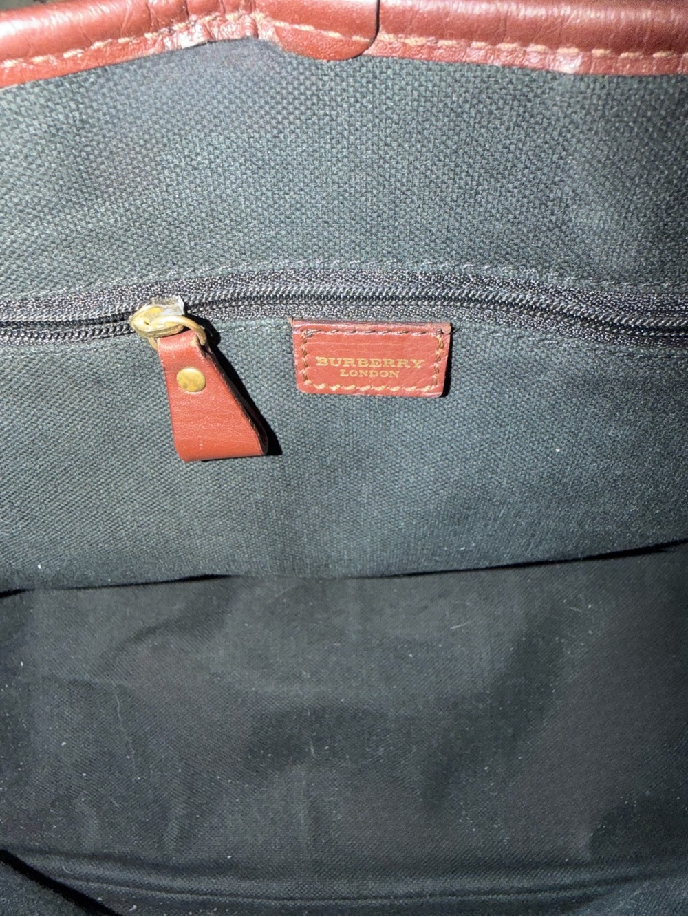 Authentic Burberry Haymarket Shoulder Bag - Picture 13 of 16